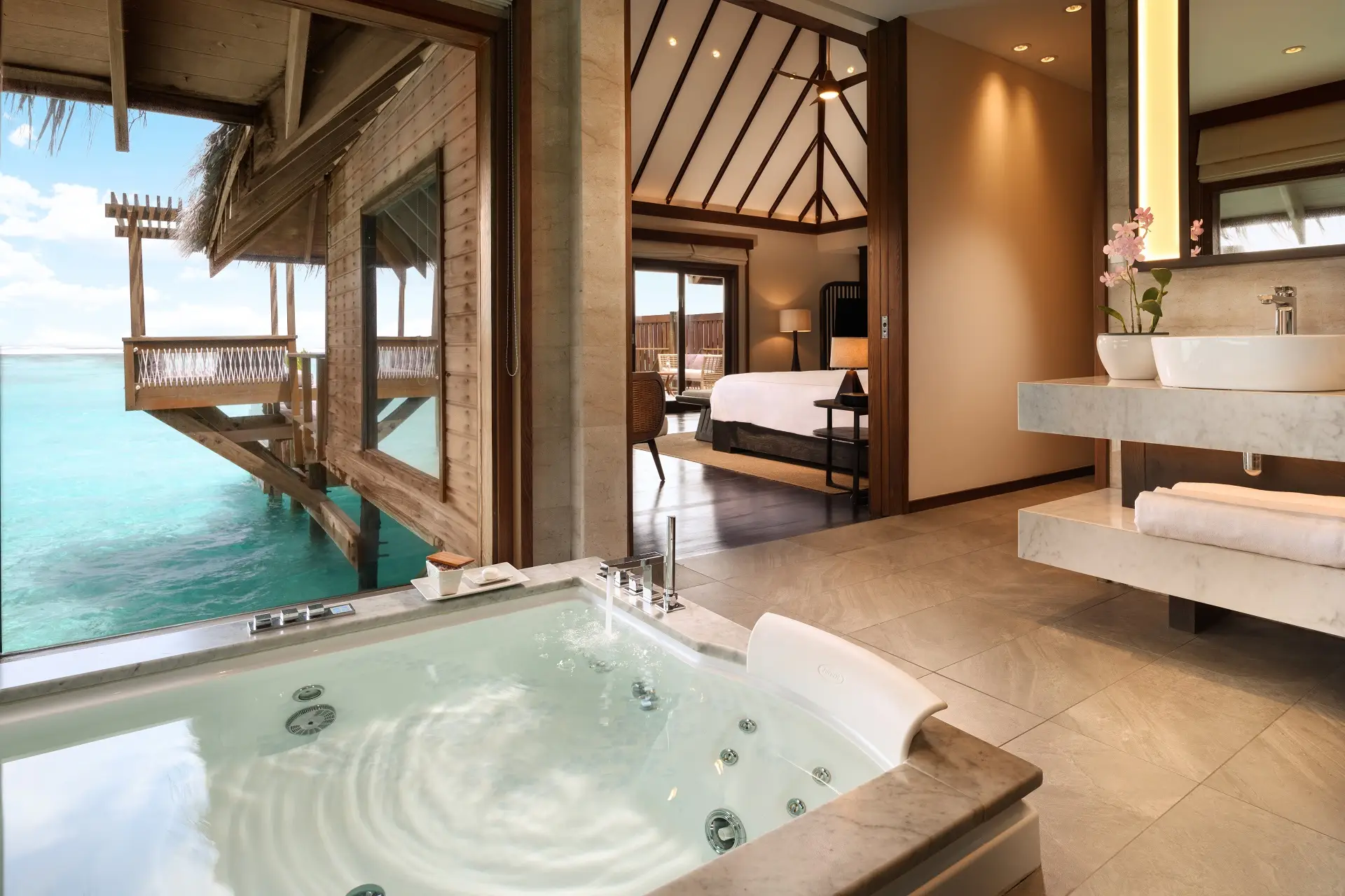 Premier Water Villa with Pool