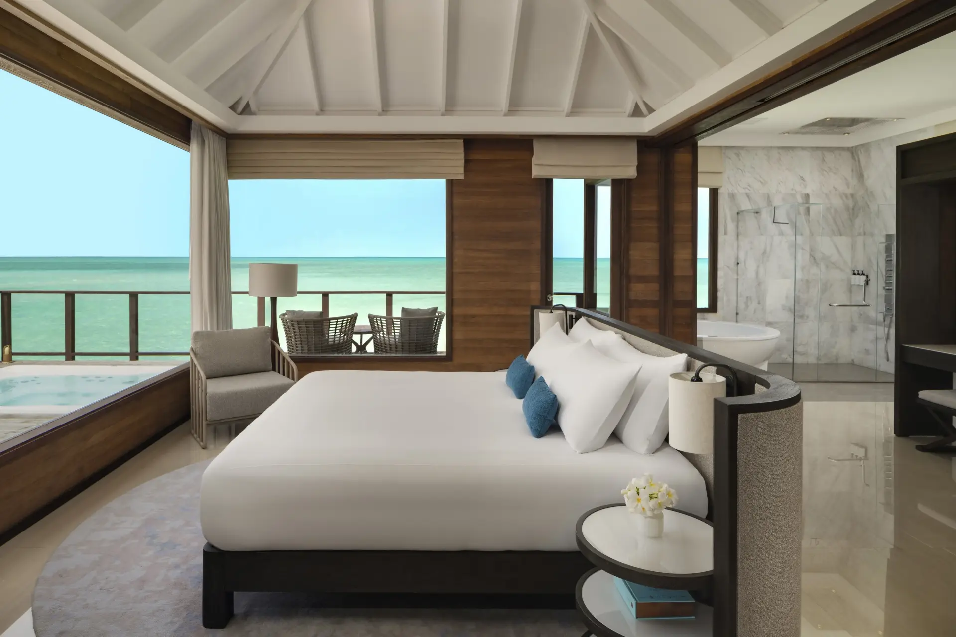 2 Bedroom Rangali Ocean Pavilion with Pool
