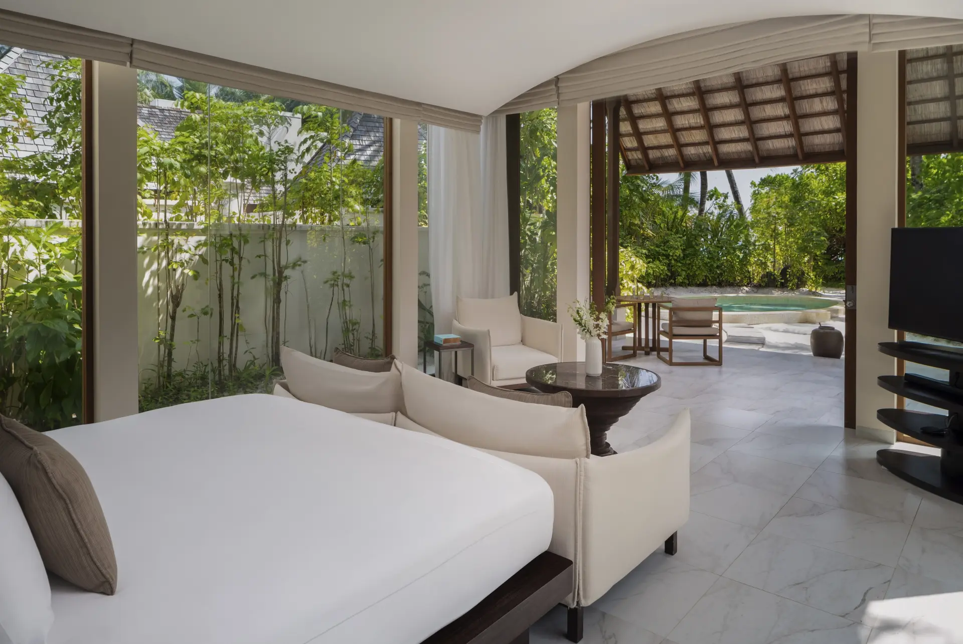 2 Bedroom Deluxe Beach Villa with Pool