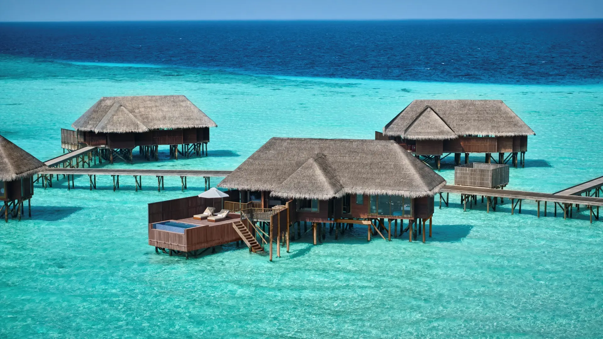 2 Bedroom Grand Water Villa with Pool
