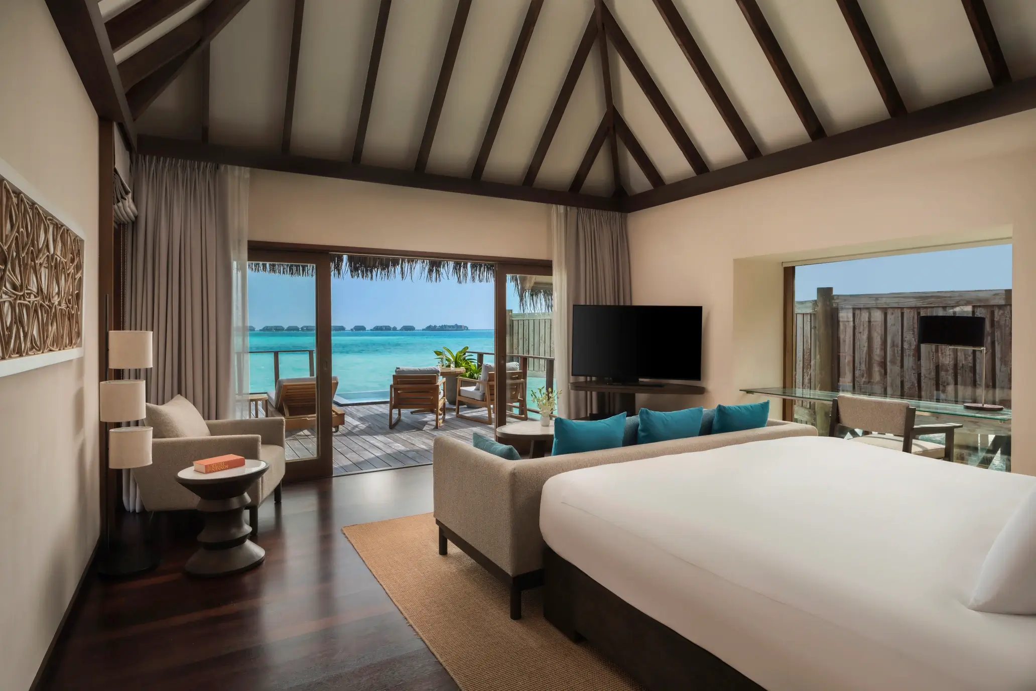 Sunrise Water Villa